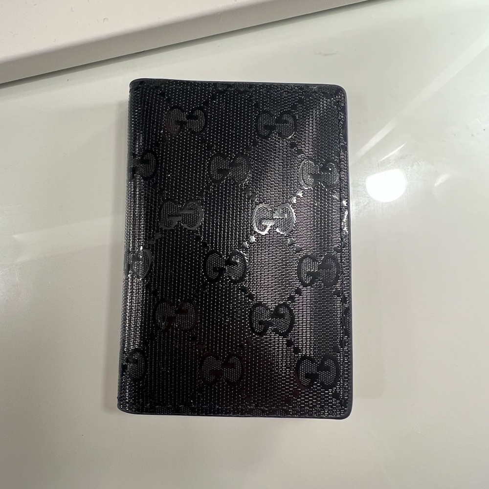 Black Card Holder Wallet
